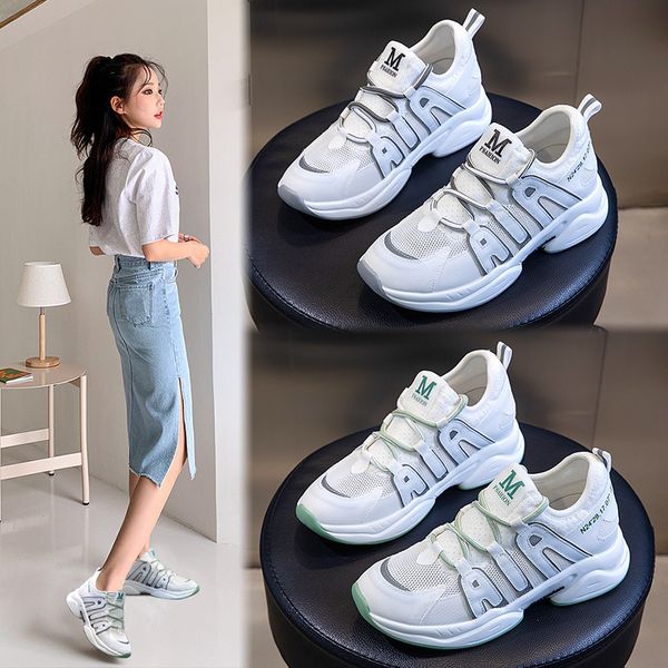 summer korean versatile daddy shoes women breathable small white thick soled sneakers, Black;white
summer korean versatile daddy shoes women breathable small white thick soled sneakers, Black;white