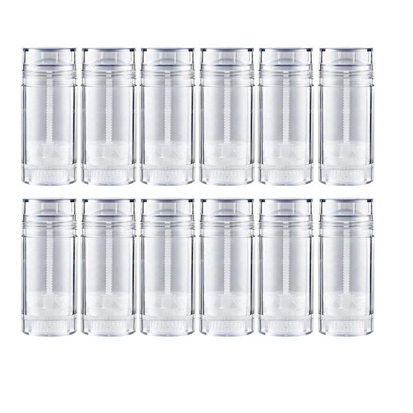 storage bottles & jars 12pcs round shape bottom filling stick deodorant container empty reusable tube clear twist up
storage bottles & jars 12pcs round shape bottom filling stick deodorant container empty reusable tube clear twist up