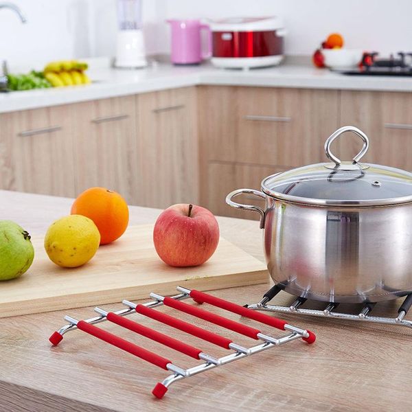 stainless steel placemat high temperature resistant silicone hollow non-slip pads household j99store mats &
stainless steel placemat high temperature resistant silicone hollow non-slip pads household j99store mats &