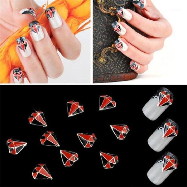 alloy 3d flower nail art decoration beads polishing tips ornament diy manicure jewelry 12pcs1, Black
alloy 3d flower nail art decoration beads polishing tips ornament diy manicure jewelry 12pcs1, Black