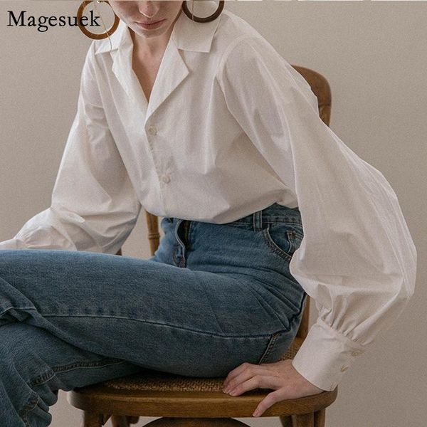 women's blouses & shirts single-breasted vintage white clothes lantern sleeve cotton ladies blouse plus size casual 13476
women's blouses & shirts single-breasted vintage white clothes lantern sleeve cotton ladies blouse plus size casual 13476