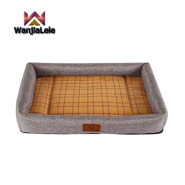 kennels & pens large dog bed puppy breathable linen cloth cushion waterproof cat pad cooling mats house pet rattan mat nest portable kennel
kennels & pens large dog bed puppy breathable linen cloth cushion waterproof cat pad cooling mats house pet rattan mat nest portable kennel