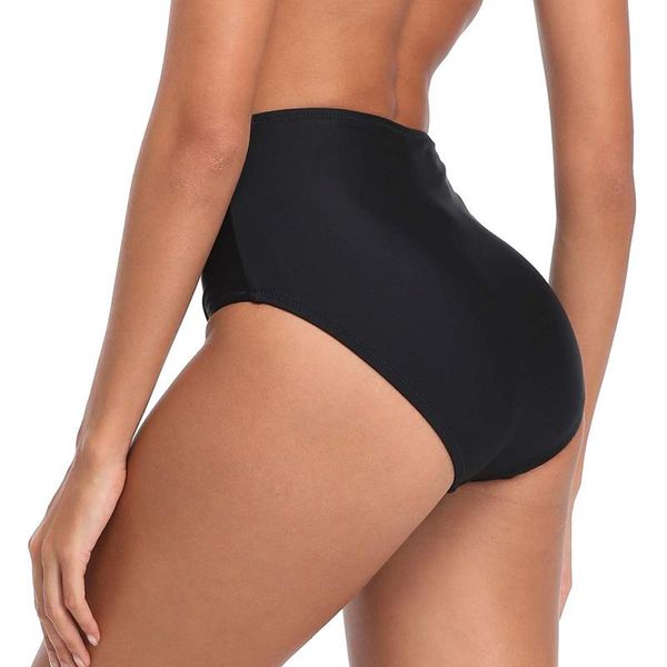 high waist black bikini bottom push up elastic thong shorts women swimming trunks beach swimsuit bathing plus size two-piece suits
high waist black bikini bottom push up elastic thong shorts women swimming trunks beach swimsuit bathing plus size two-piece suits