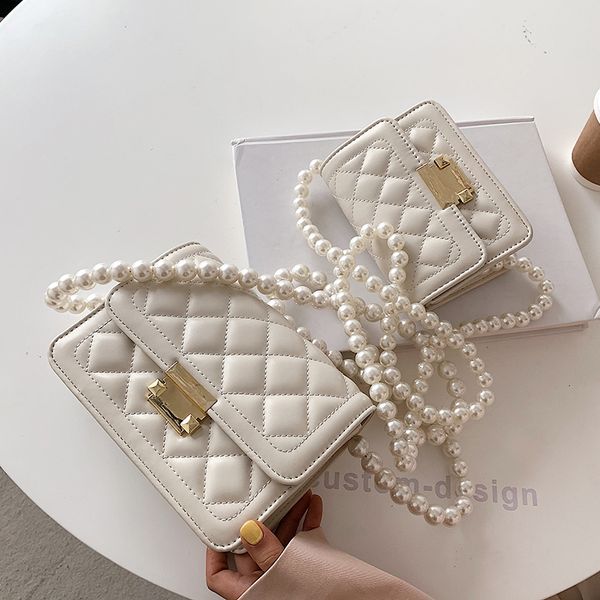 niche design pearl chain bag female 2021 popular new fashion rhombus messenger bag shoulder bag square
niche design pearl chain bag female 2021 popular new fashion rhombus messenger bag shoulder bag square