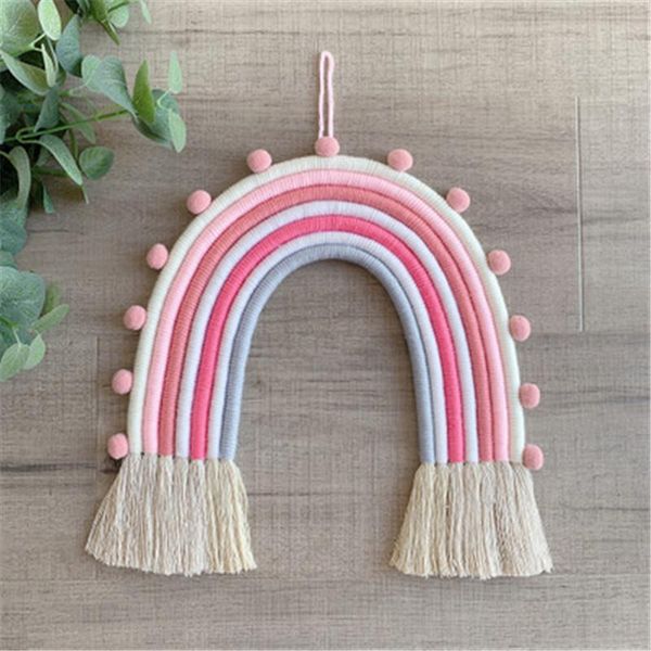 decorative objects & figurines handmade rainbow wall hanging kid room pendant decoration kids nursery accessories
decorative objects & figurines handmade rainbow wall hanging kid room pendant decoration kids nursery accessories