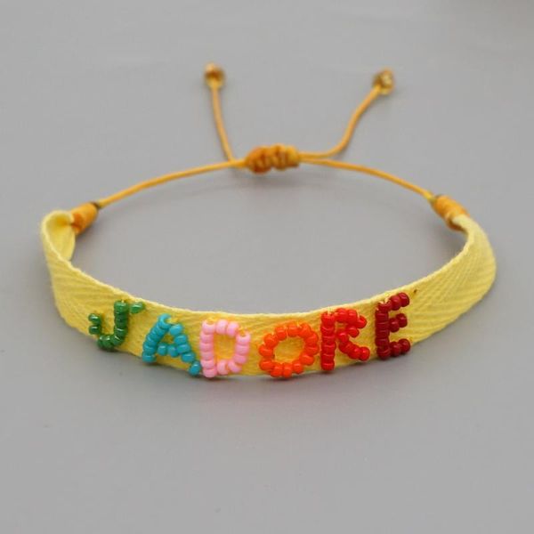 charm bracelets fabric wristband miyuki cloth women boho summer beach braided pulsera girl jewelry bracelet friendship gift, Golden;silver
charm bracelets fabric wristband miyuki cloth women boho summer beach braided pulsera girl jewelry bracelet friendship gift, Golden;silver