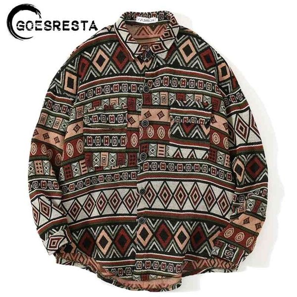 retro geometric stitching woolen shirt men streetwear hip hop oversized long sleeve shirts harajuku casual fashion men's shirt 210410, White;black
retro geometric stitching woolen shirt men streetwear hip hop oversized long sleeve shirts harajuku casual fashion men's shirt 210410, White;black