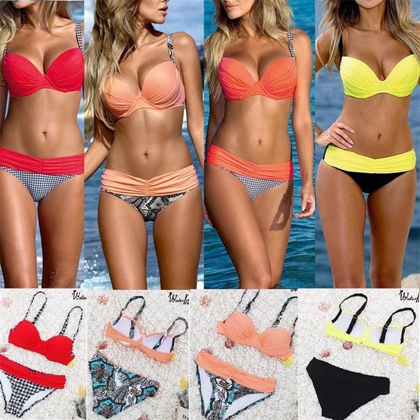 women's set summer swimwear biquini women beach swimsuit bathing suit push up brazilian maillot de bain bikini, White;black
women's set summer swimwear biquini women beach swimsuit bathing suit push up brazilian maillot de bain bikini, White;black