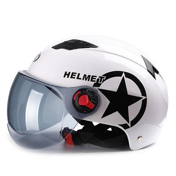 motorcycle helmets half face helmet 3/4 open bike scooter head protector sunscreen lens anti uv
motorcycle helmets half face helmet 3/4 open bike scooter head protector sunscreen lens anti uv