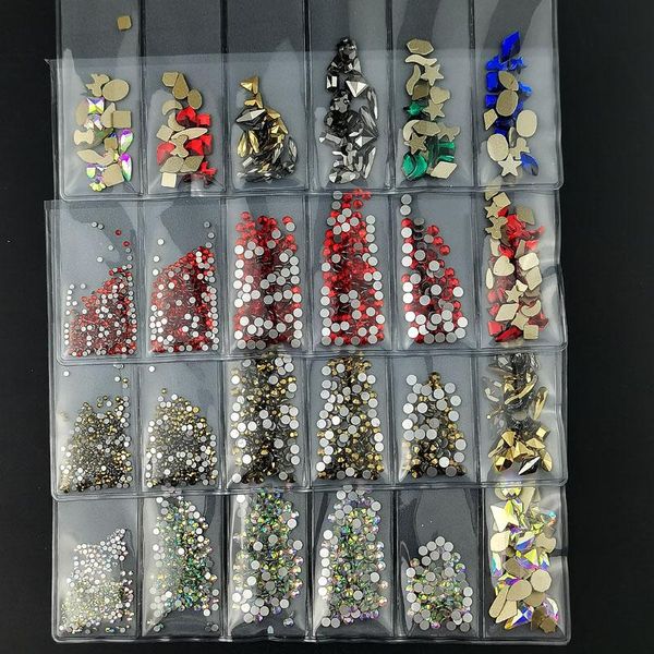 mixed size nail art rhinestones set crystals strass glass mix shape diamonds gems for decoration design decorations, Silver;gold
mixed size nail art rhinestones set crystals strass glass mix shape diamonds gems for decoration design decorations, Silver;gold
