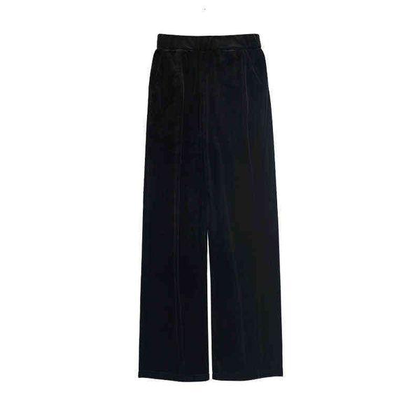 live broadcast exclusive golden veet wide leg pants women's autumn and winter black casual floor, Black;white
live broadcast exclusive golden veet wide leg pants women's autumn and winter black casual floor, Black;white
