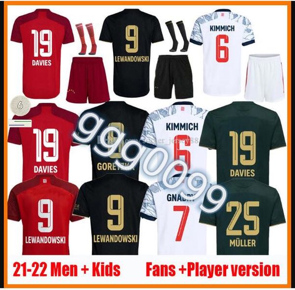 21 22 soccer jerseys fan player version sane lewandowski goretzka 2021-22 coman muller davies kids kits 2021 2022 camiseta camisa de futebol, Black;yellow
21 22 soccer jerseys fan player version sane lewandowski goretzka 2021-22 coman muller davies kids kits 2021 2022 camiseta camisa de futebol, Black;yellow