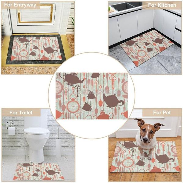 carpets vintage tea time doormat home decorative front door mat entrance rug 40x60cm floor carpet party pattern cup teapot t
carpets vintage tea time doormat home decorative front door mat entrance rug 40x60cm floor carpet party pattern cup teapot t