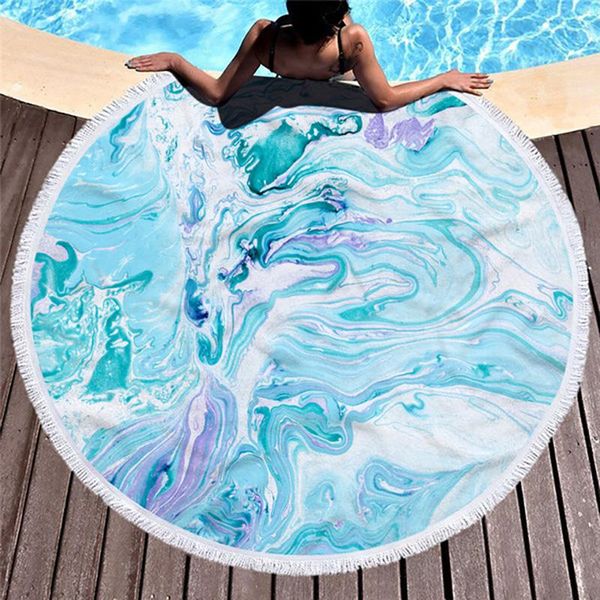 marble round 150cm beach towel microfiber shower bath with tassels abstract quicksand pattern mat blanket yoga outdoor pads
marble round 150cm beach towel microfiber shower bath with tassels abstract quicksand pattern mat blanket yoga outdoor pads