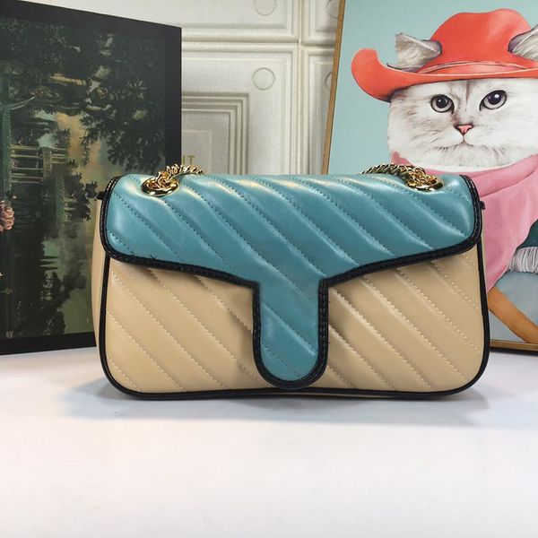 443497 luxurys designers shoulder bag italy messenger bag famous chain bags vintage chain bags classic crossbody bag deliver size 26*15*7cm
443497 luxurys designers shoulder bag italy messenger bag famous chain bags vintage chain bags classic crossbody bag deliver size 26*15*7cm