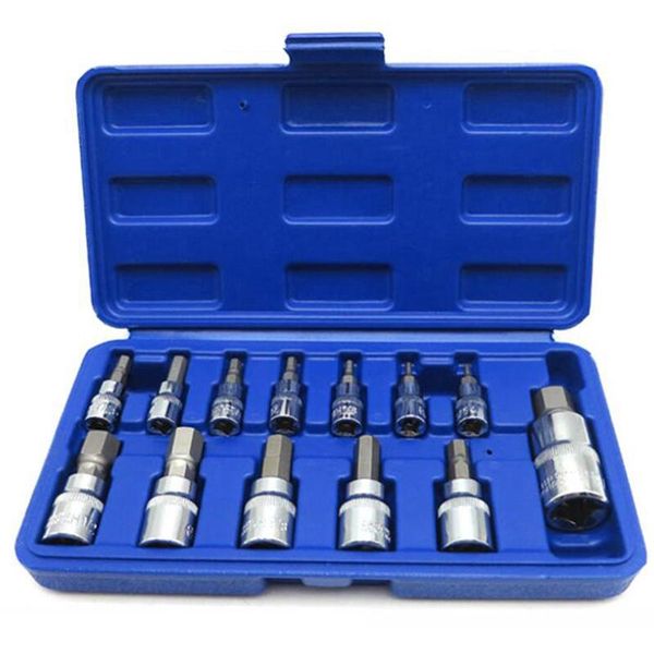 hex bit socket set,imperial set,13-piece set,s2 and steel, 1/4inch, 3/8inch 1/2-inch drive hand tools
hex bit socket set,imperial set,13-piece set,s2 and steel, 1/4inch, 3/8inch 1/2-inch drive hand tools