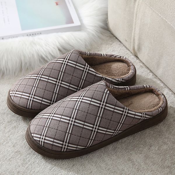 home men plush slippers winter gingham warm fur slipper shoes for male antiskid suede short plush house slides males bedroom new, Black
home men plush slippers winter gingham warm fur slipper shoes for male antiskid suede short plush house slides males bedroom new, Black