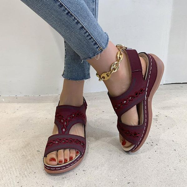 sandals 2021 wedge women shoes summer refreshing open toe hollow embroidered card patch large size female casual, Black
sandals 2021 wedge women shoes summer refreshing open toe hollow embroidered card patch large size female casual, Black