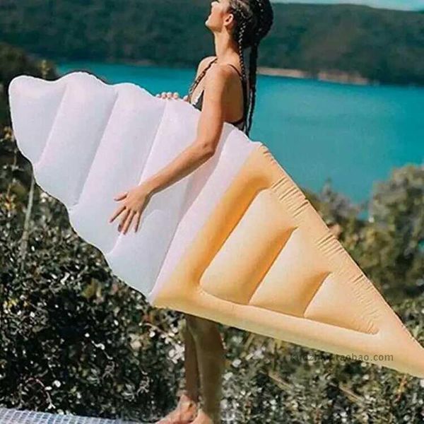 180cm 70inch giant inflatable ice cream pool float for women men swimming ring water summer party fun toys beach lounger piscina floats & tu
180cm 70inch giant inflatable ice cream pool float for women men swimming ring water summer party fun toys beach lounger piscina floats & tu