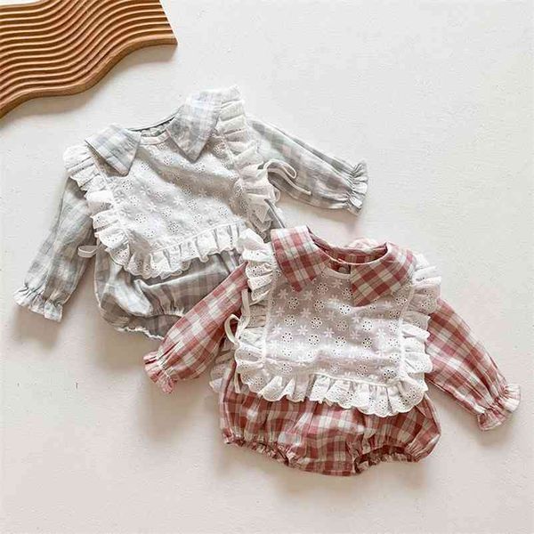 korean baby boys girl rompers long sleeves grid spring autumn born clothes 210521, Blue
korean baby boys girl rompers long sleeves grid spring autumn born clothes 210521, Blue