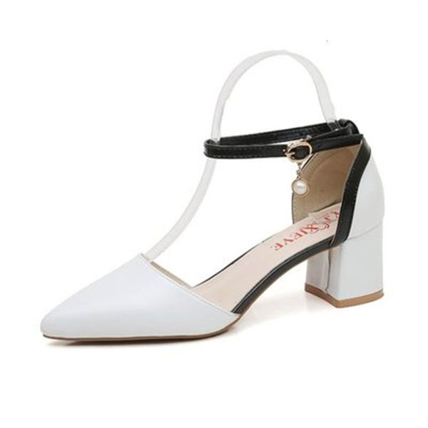sandals european spring high heel women with thick baotou summer fashion pointed roman women's shoes 34-39 0gmk, Black
sandals european spring high heel women with thick baotou summer fashion pointed roman women's shoes 34-39 0gmk, Black