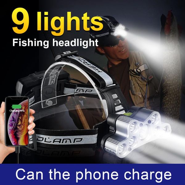 super bright led headlamp 18650 high power head lamp 9 lights xml t6 rechargeable fishing headlight linterna headlamps
super bright led headlamp 18650 high power head lamp 9 lights xml t6 rechargeable fishing headlight linterna headlamps