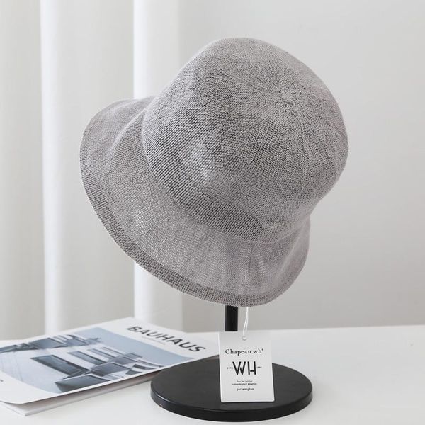 beanie/skull caps linen thin sun shade spring and summer travel bucket hat women's dome solid color net red tide top, Blue;gray
beanie/skull caps linen thin sun shade spring and summer travel bucket hat women's dome solid color net red tide top, Blue;gray