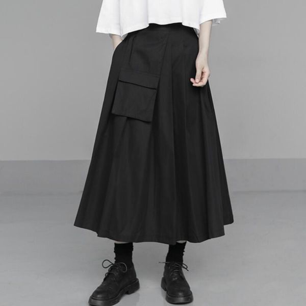 skirts / summer women fashion high waist design personalized pocket pleated bust skirt /s-6xl, Black
skirts / summer women fashion high waist design personalized pocket pleated bust skirt /s-6xl, Black