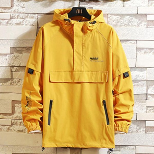 men's jackets men hoodes streetwear autumn man loose casual outwear coats hip hop windbreaker japanese jacket oversized, Black;brown
men's jackets men hoodes streetwear autumn man loose casual outwear coats hip hop windbreaker japanese jacket oversized, Black;brown