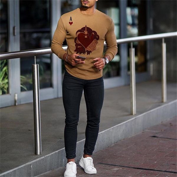 fashion men's sweatshirt 2021 men long sleeve t shirt pullover red heart a slim sweater shirts streetwear 3xl hoodies & sweatshirts, Black
fashion men's sweatshirt 2021 men long sleeve t shirt pullover red heart a slim sweater shirts streetwear 3xl hoodies & sweatshirts, Black