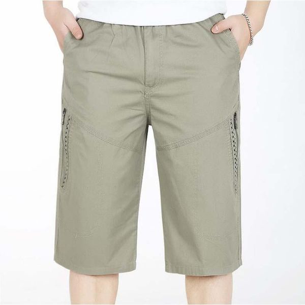 men's casual fat pants summer loose plus size seven trousers elastic high waist calf lenght man wear bottom a337# manpris, Black
men's casual fat pants summer loose plus size seven trousers elastic high waist calf lenght man wear bottom a337# manpris, Black