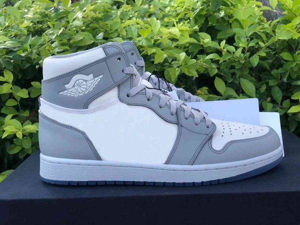 2021 release air authentic 1 high og shoes wolf grey sail pn dust white low men women outdoor trainers with original box sports sneakers, Black
2021 release air authentic 1 high og shoes wolf grey sail pn dust white low men women outdoor trainers with original box sports sneakers, Black