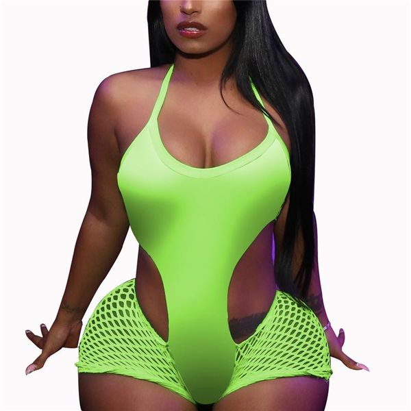 women's swimwear fashion cut out one piece swimsuit women backless fishnet halter bandage bathing suit summer beachwear biquini, White;black
women's swimwear fashion cut out one piece swimsuit women backless fishnet halter bandage bathing suit summer beachwear biquini, White;black