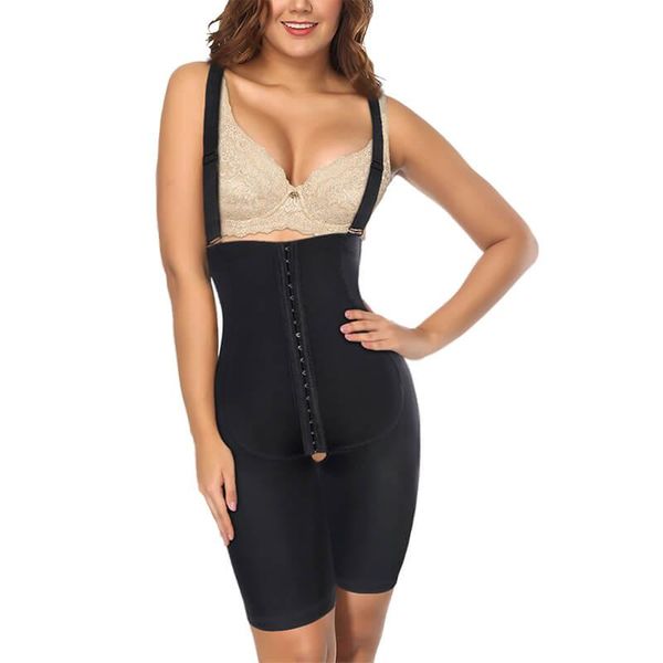 women's shapers 2021 full body shaper slimming bodysuit open crotch corset waist trainer shaping underwear postpartum recovery sheath, Black;white
women's shapers 2021 full body shaper slimming bodysuit open crotch corset waist trainer shaping underwear postpartum recovery sheath, Black;white