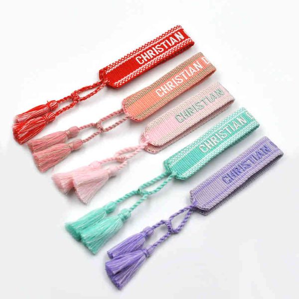 bracelet fashion woven friendship for women handmade braided s with tassel print embroidery bracelet, Golden;silver
bracelet fashion woven friendship for women handmade braided s with tassel print embroidery bracelet, Golden;silver