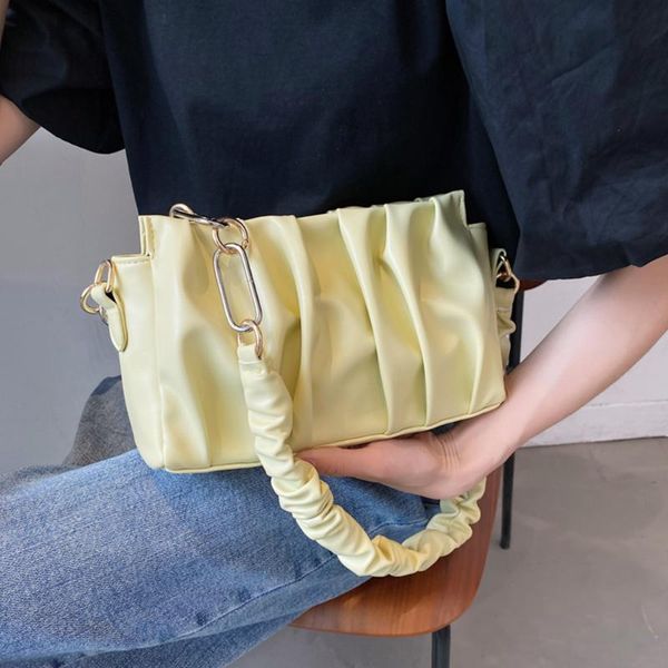 evening bags folds design pu leather crossbody for women 2021 simple style chain shoulder fashion trending ladies handbags purse
evening bags folds design pu leather crossbody for women 2021 simple style chain shoulder fashion trending ladies handbags purse