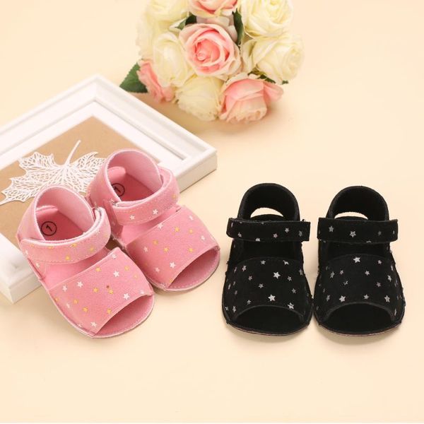 sandals girl baby summer star printing solid color casual soft soled sandal garden shoes 0-18 months of born toddler, Black;red
sandals girl baby summer star printing solid color casual soft soled sandal garden shoes 0-18 months of born toddler, Black;red