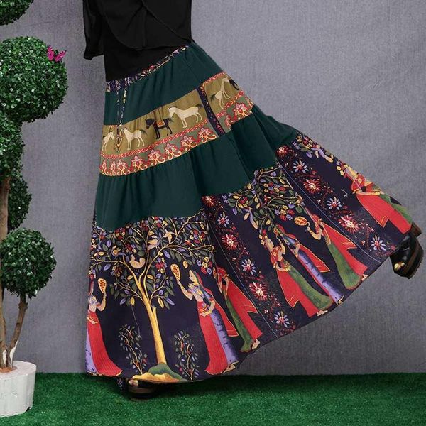 skirts zanzea summer women bohemian printed long high waist female casual faldas saia vestidos sundress maxi beach skirt jupe, Black
skirts zanzea summer women bohemian printed long high waist female casual faldas saia vestidos sundress maxi beach skirt jupe, Black