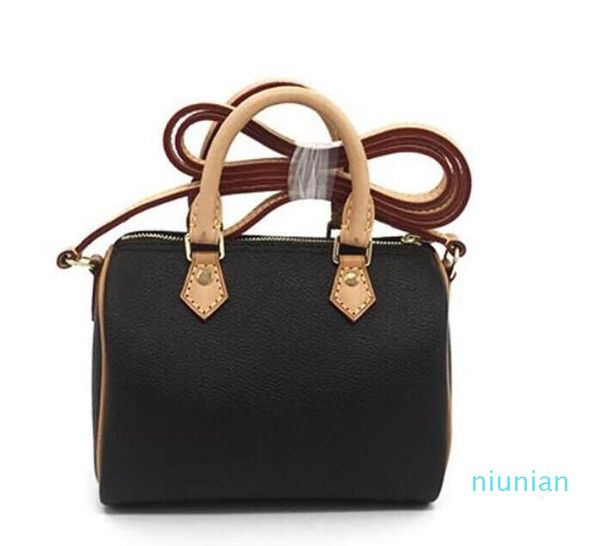 luxurys designers m61252 cute handbag real leather shoulder cross bags 16cm female nano bucket brown flower mini speedy pillow
luxurys designers m61252 cute handbag real leather shoulder cross bags 16cm female nano bucket brown flower mini speedy pillow