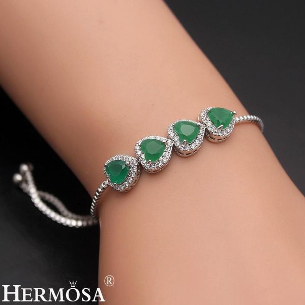 link, chain hermosa pretty love heart jewelry adjustable pull tie bracelet 3-11 inch girls, Black
link, chain hermosa pretty love heart jewelry adjustable pull tie bracelet 3-11 inch girls, Black
