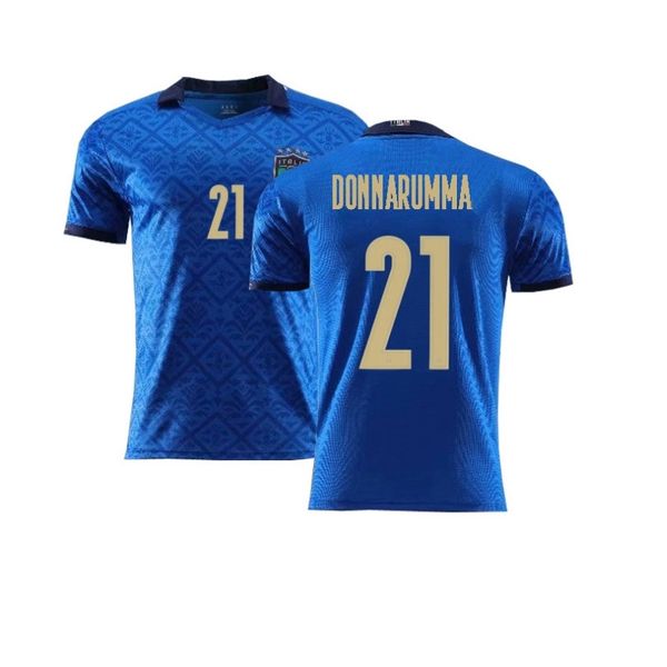 new italian national team soccer jersey no. 21 donaruma home goalkeeper soccer jersey, Gray
new italian national team soccer jersey no. 21 donaruma home goalkeeper soccer jersey, Gray