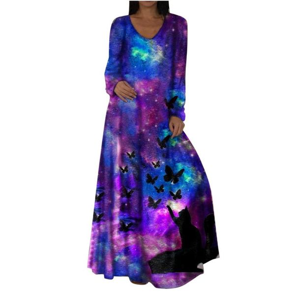 casual dresses women's fashion autumn dress round neck long sleeve 3d printed maxi for women lady robe femme, Black;gray
casual dresses women's fashion autumn dress round neck long sleeve 3d printed maxi for women lady robe femme, Black;gray