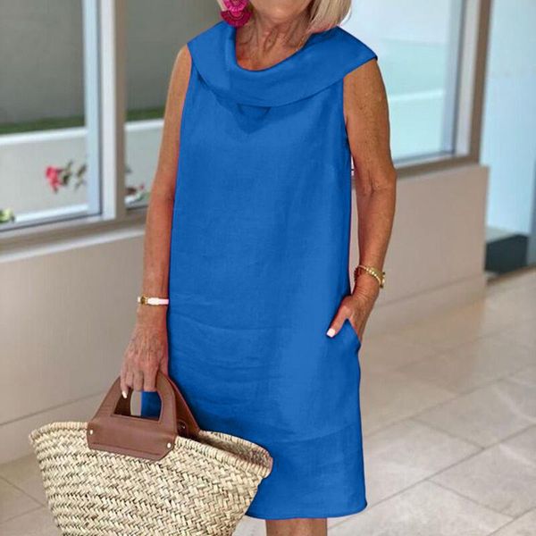 ethnic clothing vintage dress women summer casual loose round neck pocket sleeveless straight solid color cotton and line dresses vestidos, Red
ethnic clothing vintage dress women summer casual loose round neck pocket sleeveless straight solid color cotton and line dresses vestidos, Red