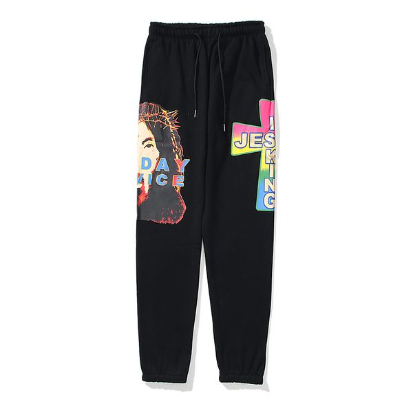 men's pants classic kanye west jesus is king men's sweatpants, comfortable sweat wicking cotton casual pants, 21, d69, Black
men's pants classic kanye west jesus is king men's sweatpants, comfortable sweat wicking cotton casual pants, 21, d69, Black