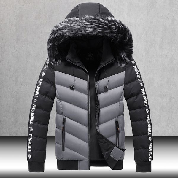 men's leather collar et, thick warm cotton coat, retail windbreaker, windproof, m-5xl winter, 2021, Black
men's leather collar et, thick warm cotton coat, retail windbreaker, windproof, m-5xl winter, 2021, Black