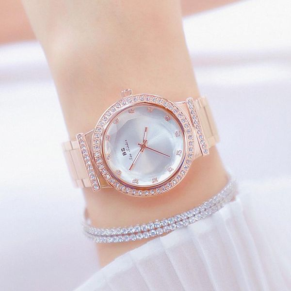 wristwatches 2021 classic women rose gold lady dress business fashion casual waterproof watches quartz calendar wristwatch, Slivery;brown
wristwatches 2021 classic women rose gold lady dress business fashion casual waterproof watches quartz calendar wristwatch, Slivery;brown