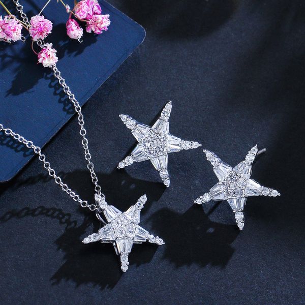 korean simple and versatile earrings necklace pendant small set s925 sterling silver needle anti allergy high-grade micro inlaid zircon
korean simple and versatile earrings necklace pendant small set s925 sterling silver needle anti allergy high-grade micro inlaid zircon