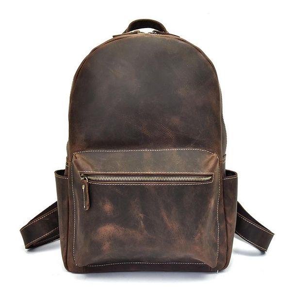 backpack 2021 brand 100% genuine leather vintage men real natural student boy luxury business lapschool bag
backpack 2021 brand 100% genuine leather vintage men real natural student boy luxury business lapschool bag