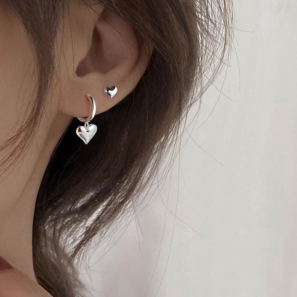 hoop & huggie heart earrings asymmetric for women korean fashion trend hollow hip hop design girlfriend gifts jewelry boyulige, Golden;silver
hoop & huggie heart earrings asymmetric for women korean fashion trend hollow hip hop design girlfriend gifts jewelry boyulige, Golden;silver
