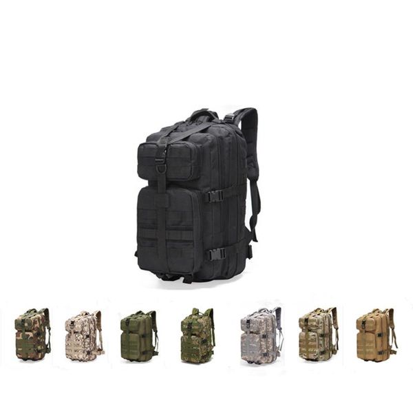 men women outdoor military army tactical backpack trekking sport travel rucksacks camping hiking fishing bags
men women outdoor military army tactical backpack trekking sport travel rucksacks camping hiking fishing bags